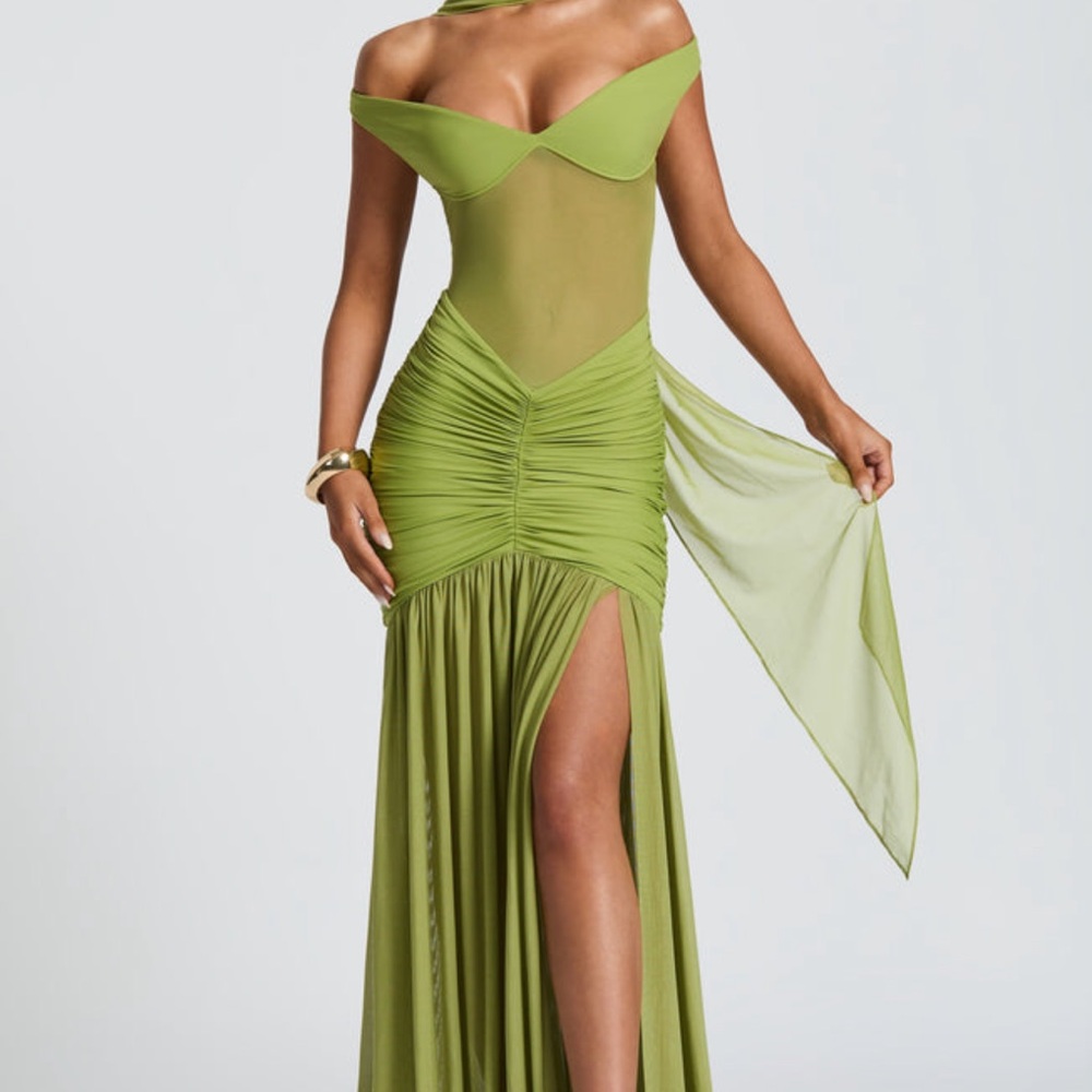 Babyboo Fashion Alaia Maxi Dress